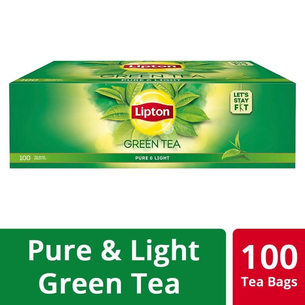 Green Tea Pure & Light 100 Tea