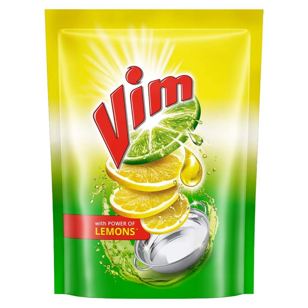 Dishwash Liquid Gel With Lemon Fragrance