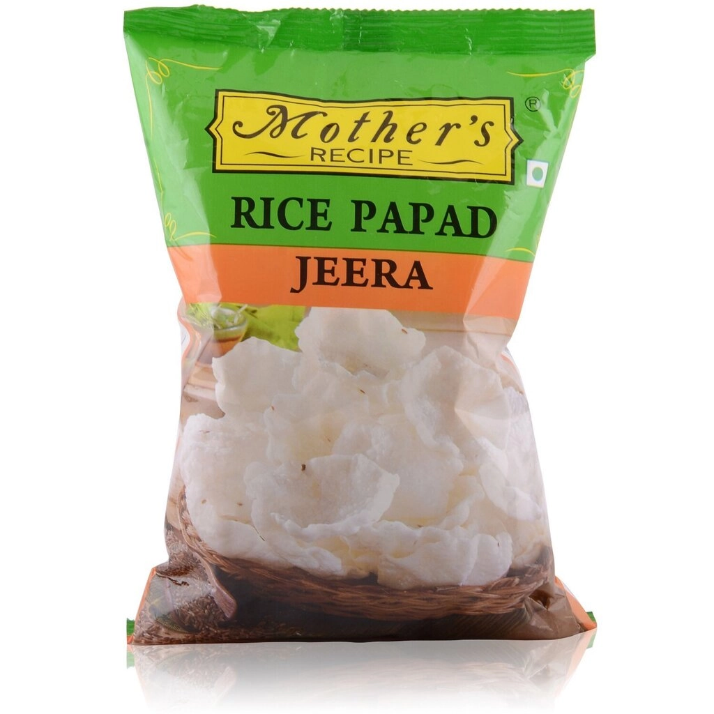 Rice Papad Jeera