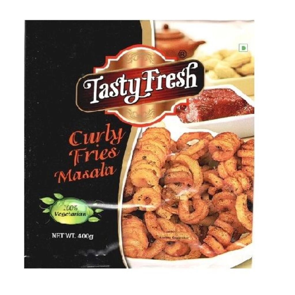 Curly Fries Masala