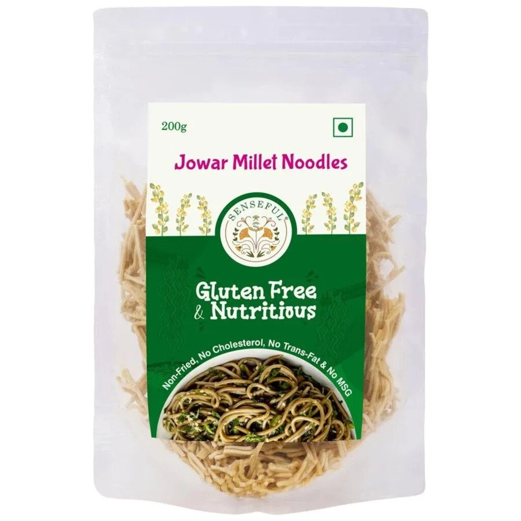 Jowar Millet Noodles Gluten Free & Nutritious