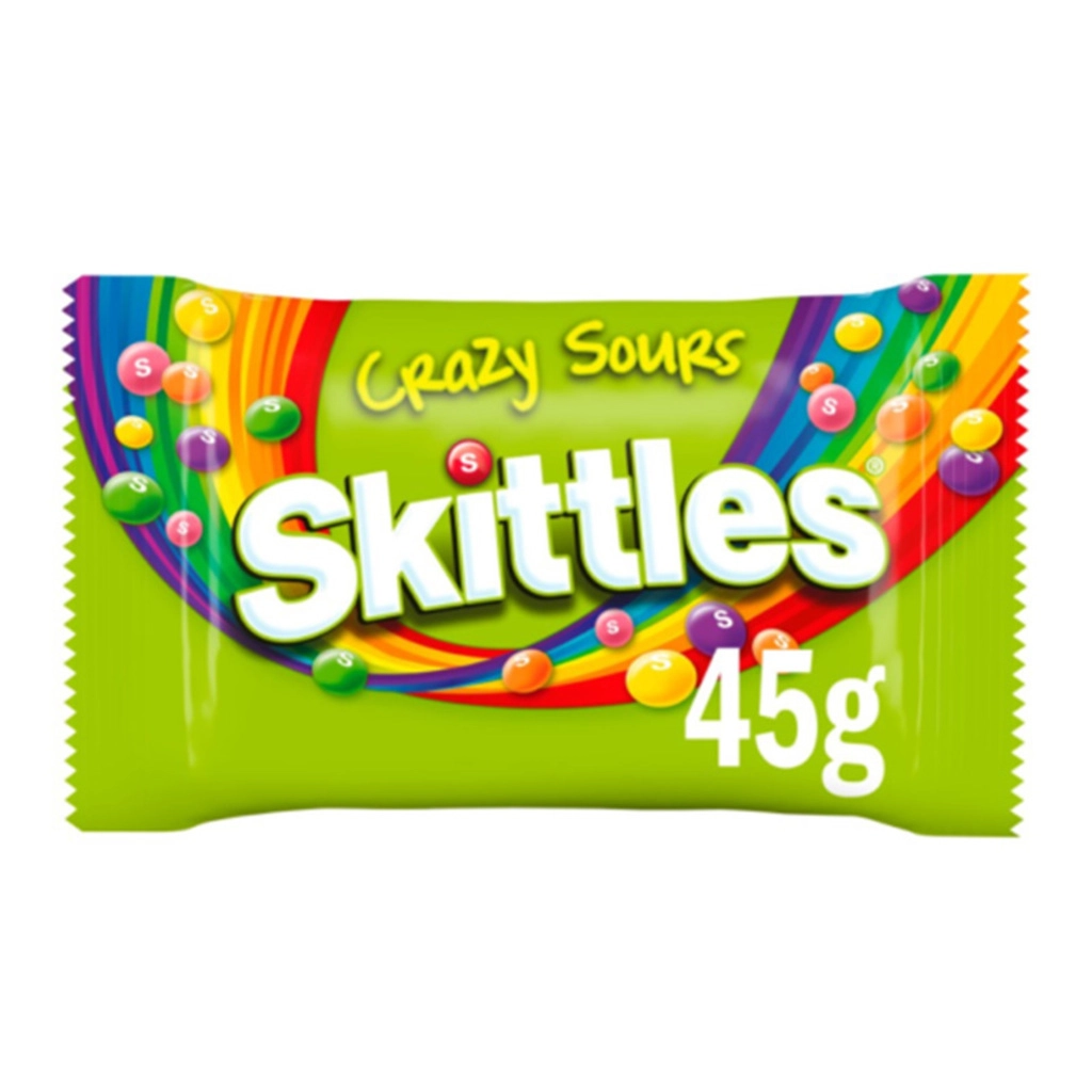 Crazy Sour Candy