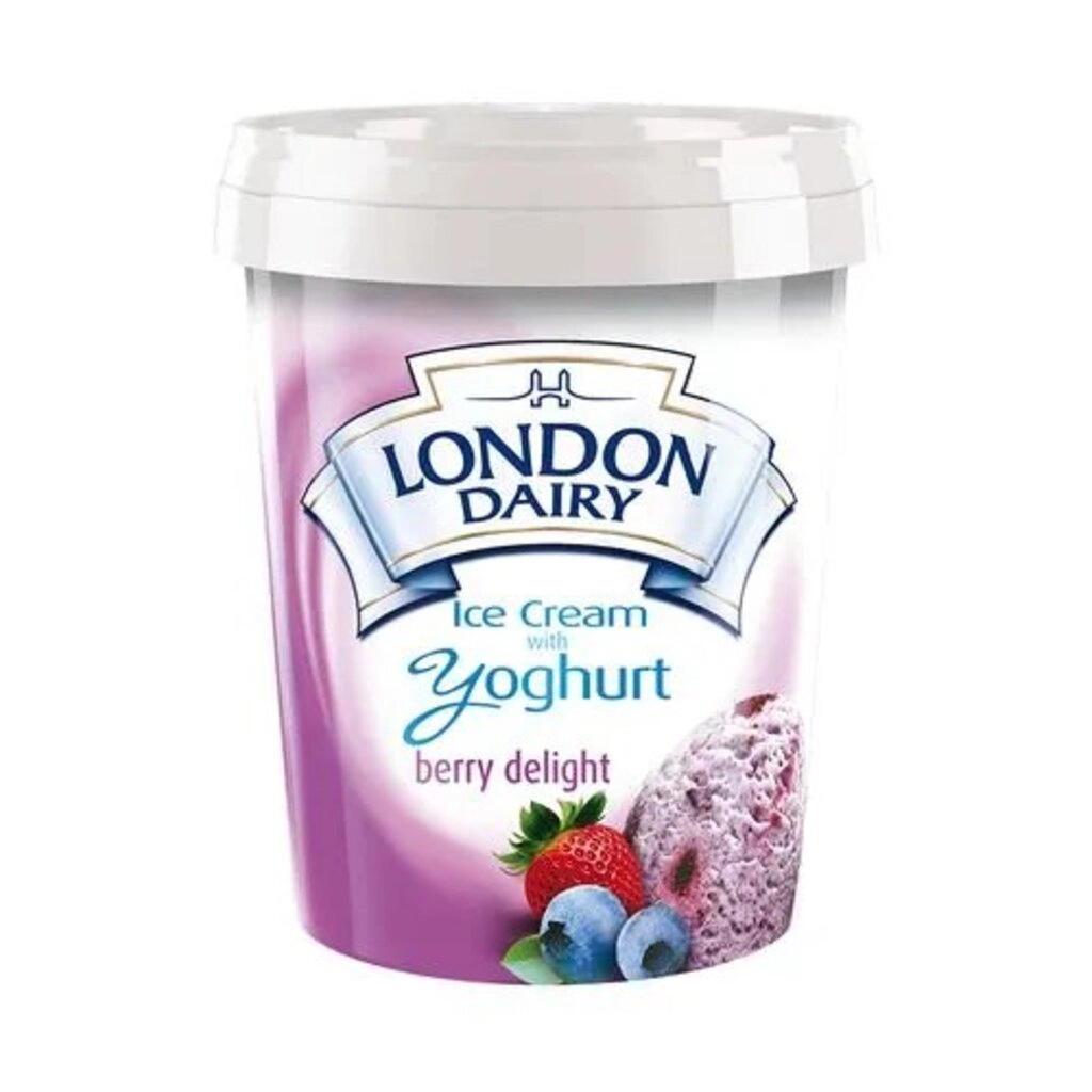 Yoghurt & Berries Medium Fat Ice Cream