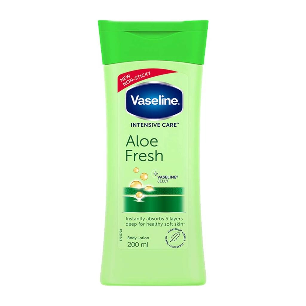 Aloe Fresh Intensive Care Body Lotion