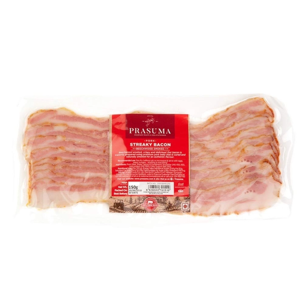 Pork Streaky Bacon