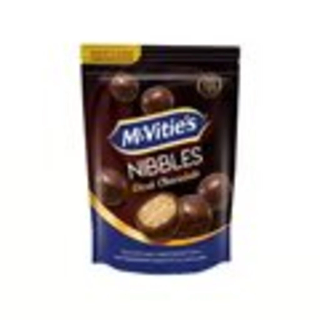 Nibbles Dark Chocolate Biscuit Bites