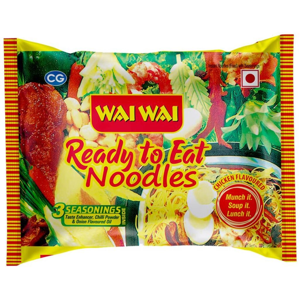 Ready To Eat Chicken Flavoured Noodles
