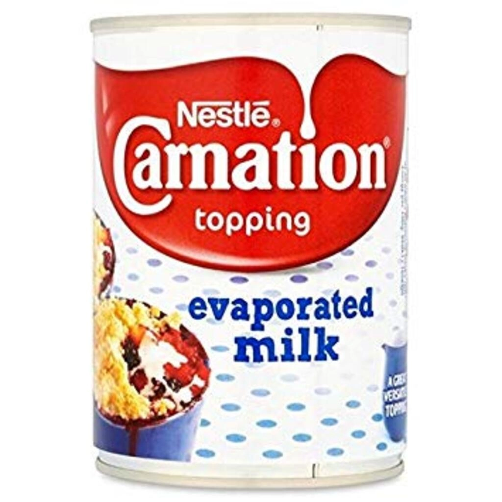 Carnation Topping Evaporated