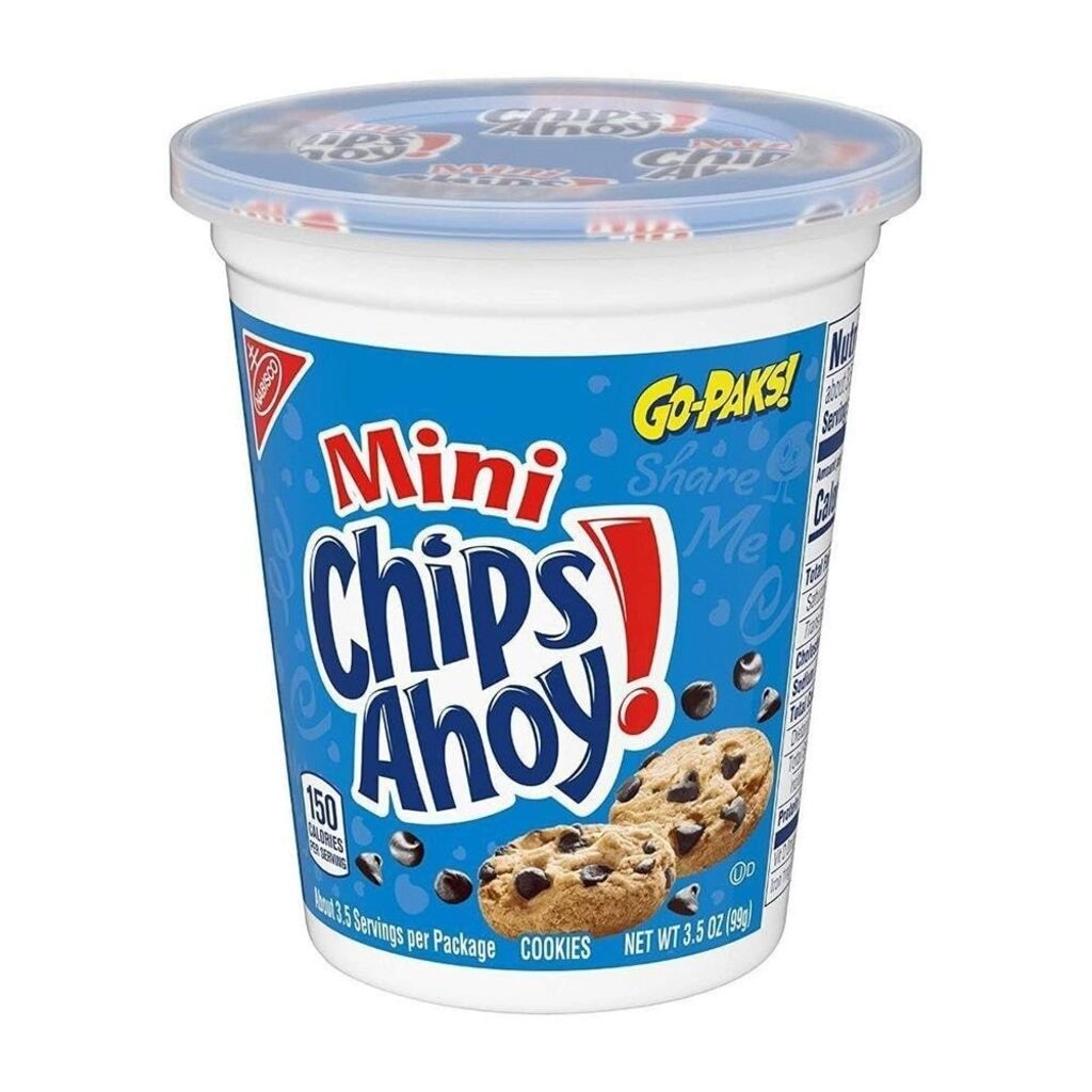 Mini Chips Ahoy Cookies