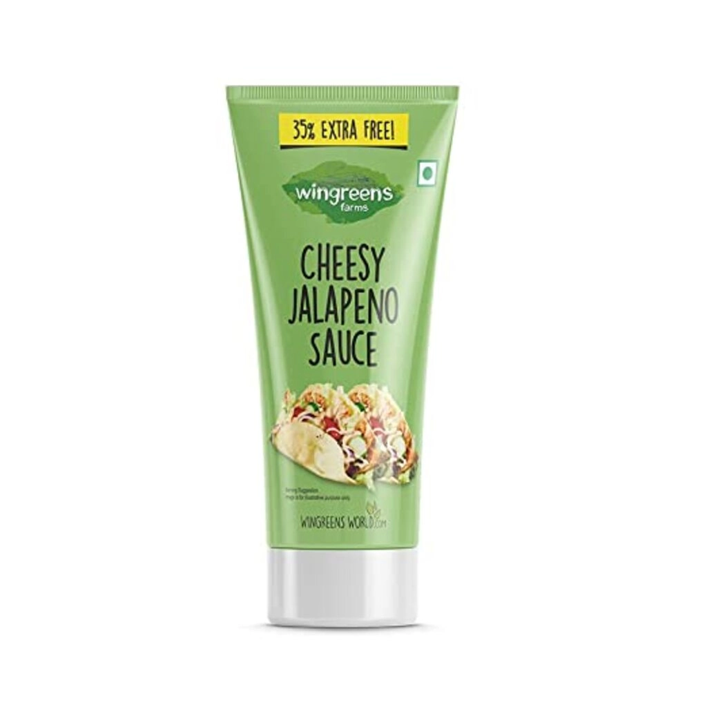 Cheesy Jalapeno Sauce Tube