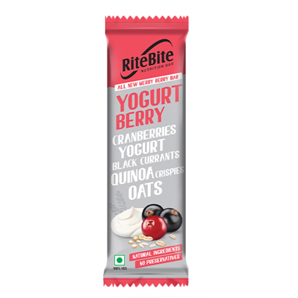 Yogurt Berry Nutrition Bar