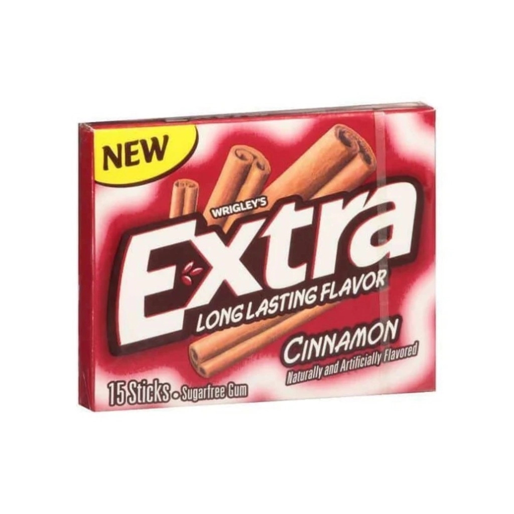 Extra Long Lasting Flavor Cinnamon Gum 15