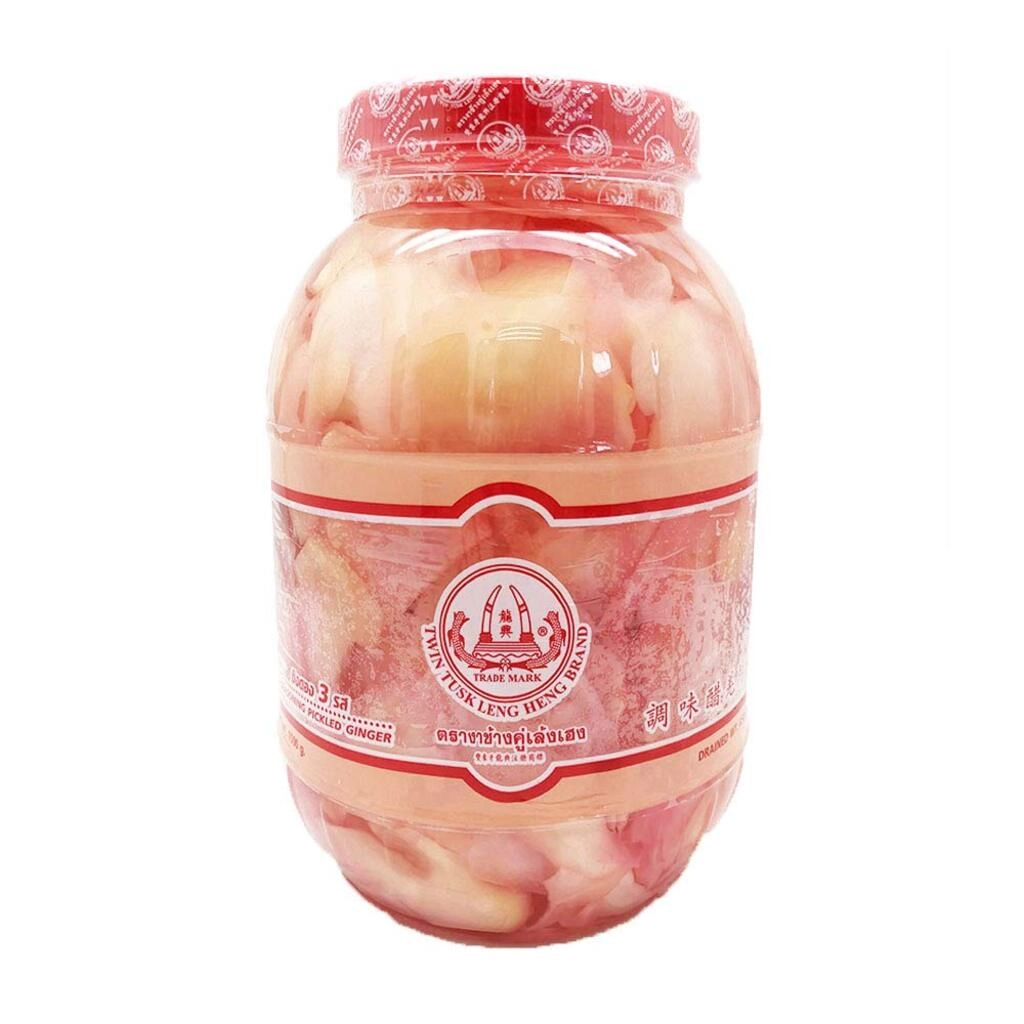 Twin Tusk Leng Heng Seasoning Pickled Ginger