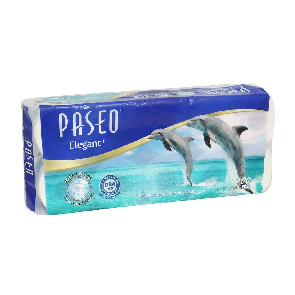 4 Ply Toilet Rolls 10pc