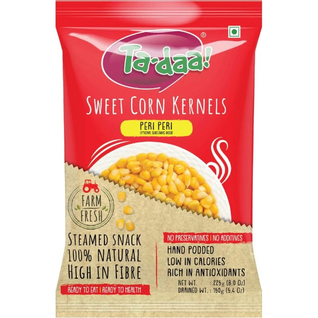 Sweet Corn Kernels Peri Peri