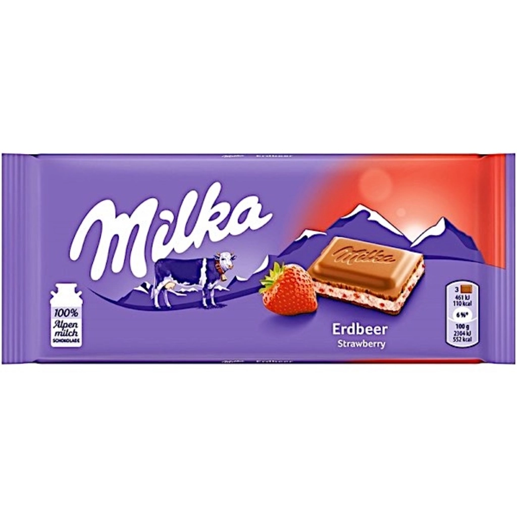 Erdbeer Strawberry Chocolate