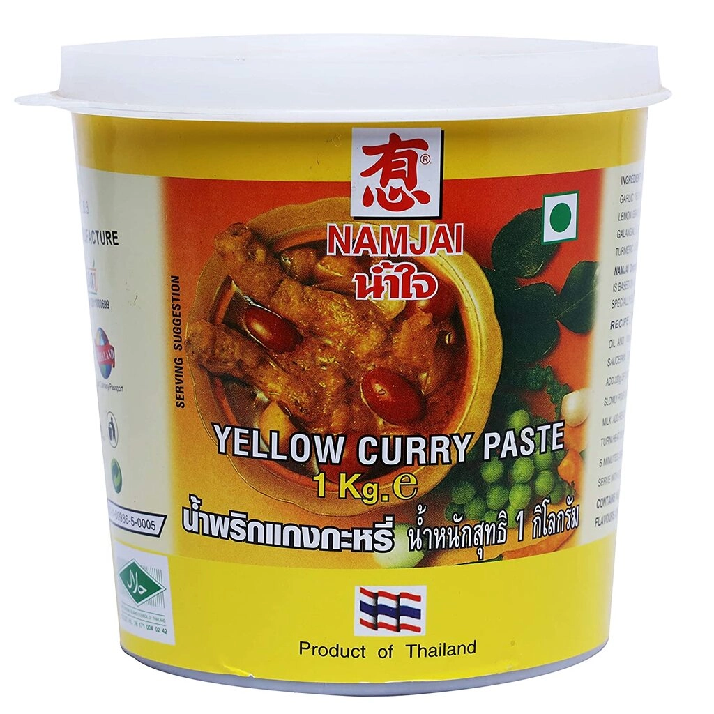 Yellow Curry Paste