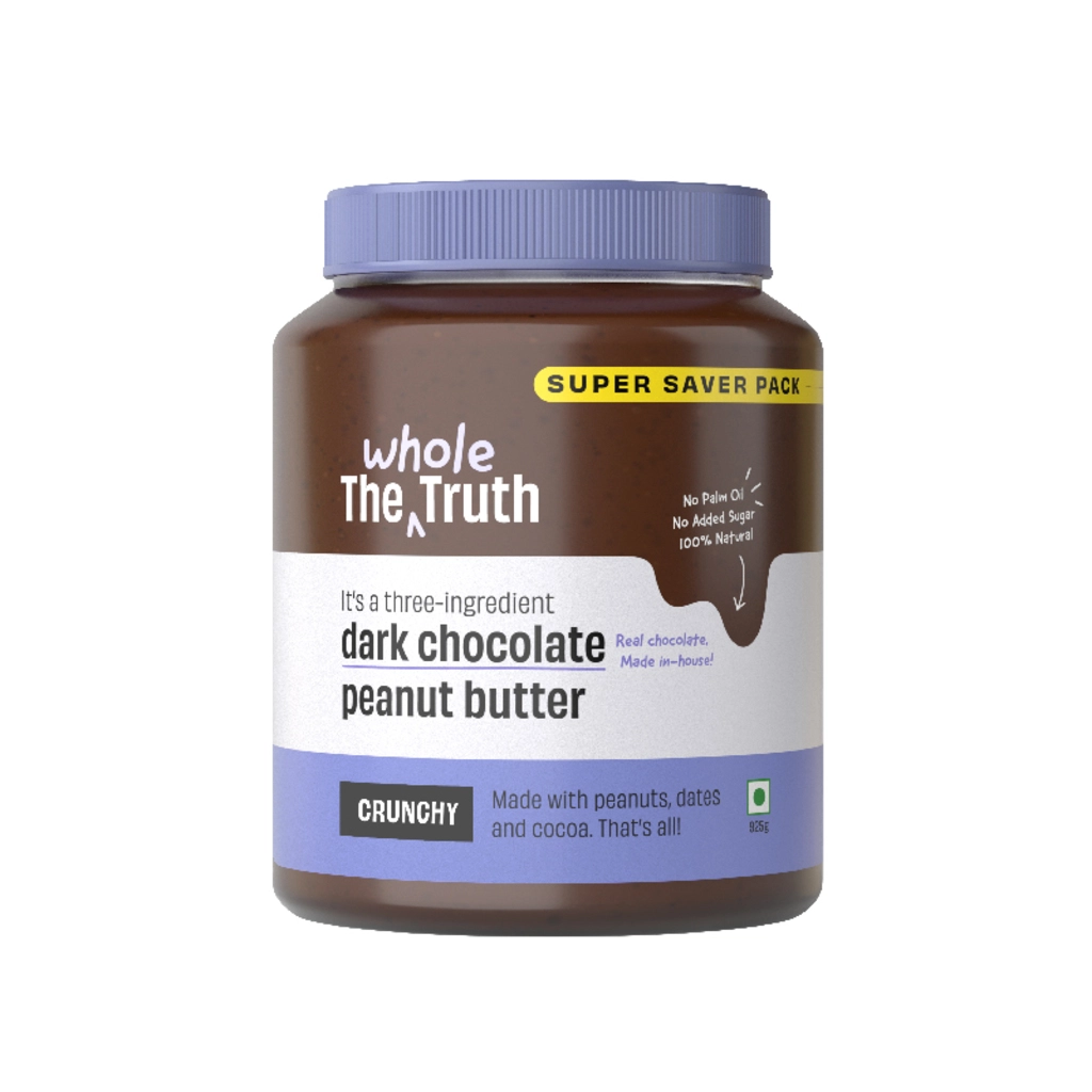 Dark Chocolate Crunchy Peanut Butter