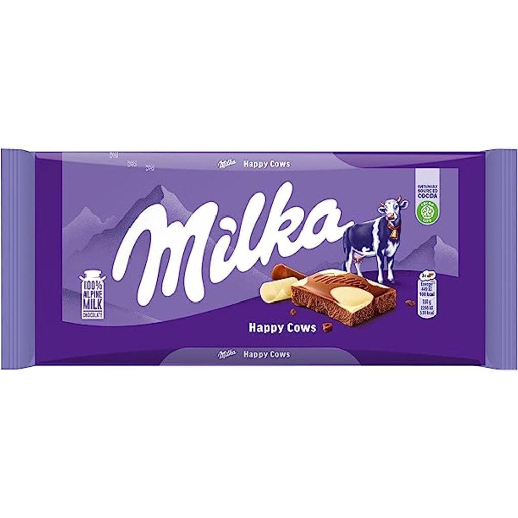 Happy Cows Chocolate