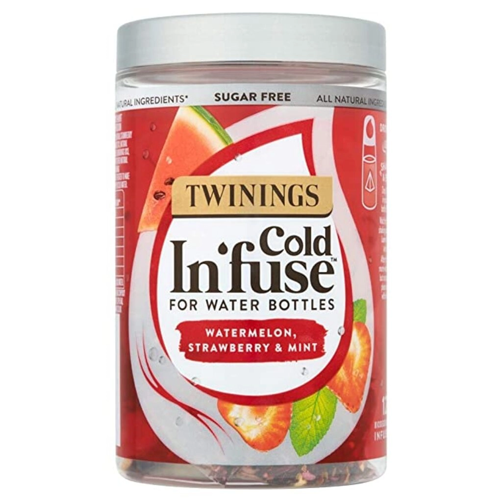 Cold Infuse Watermelon Strawberry & Mint