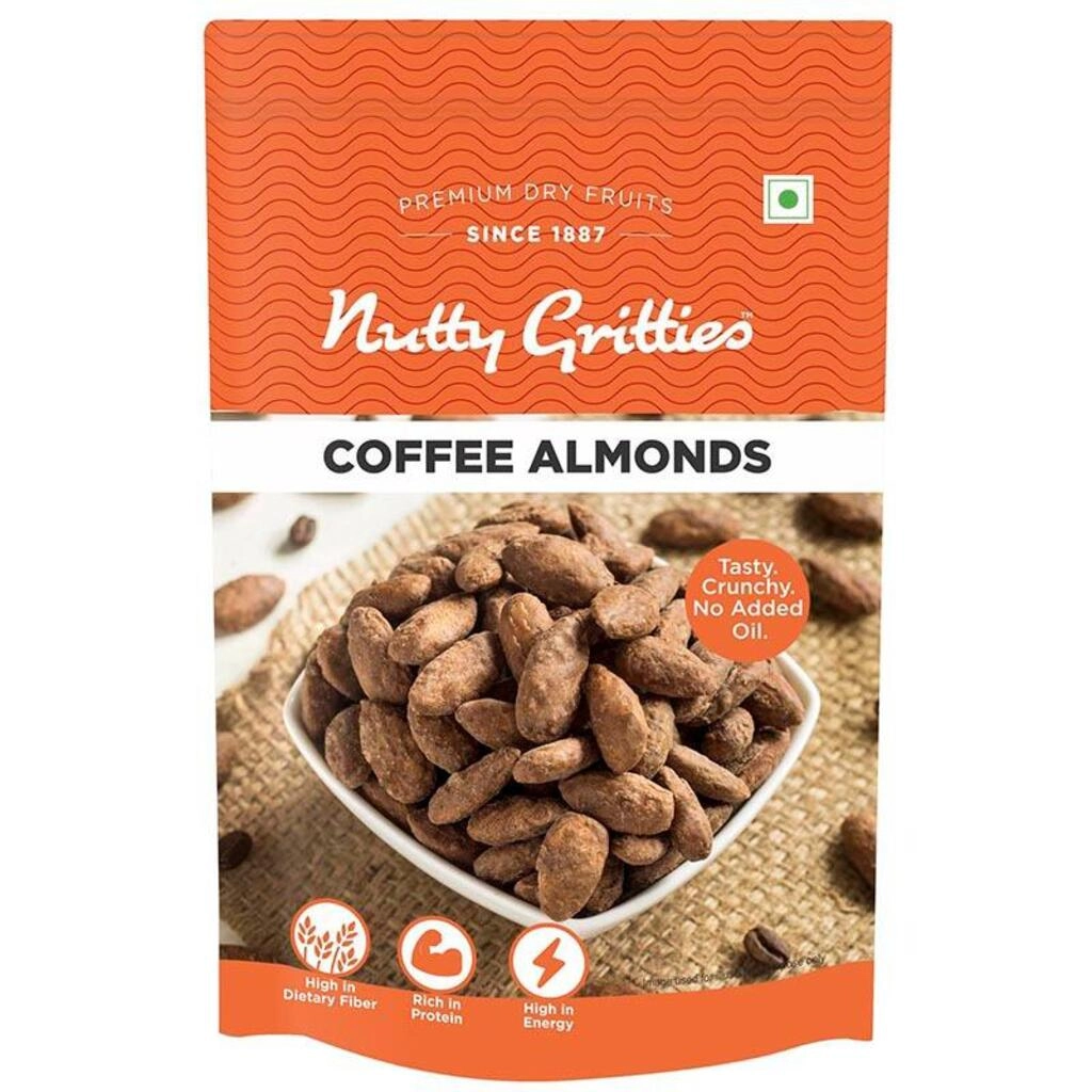Coffee Almonds