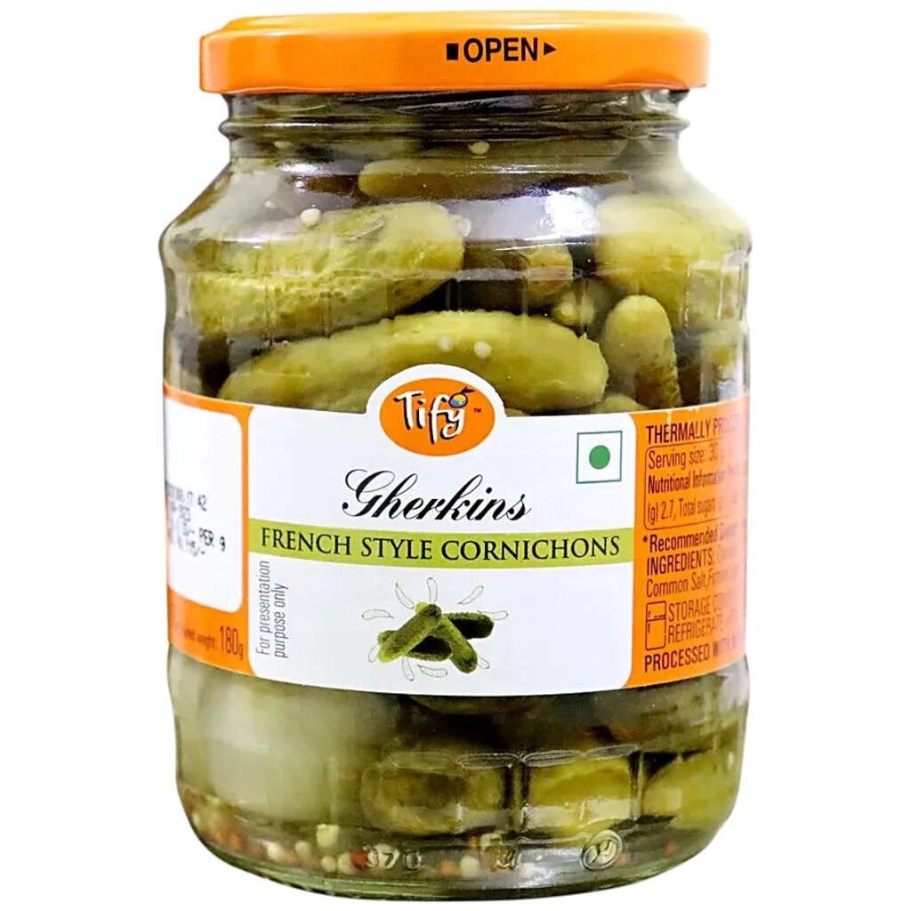 Gherkins French Style Cornichons