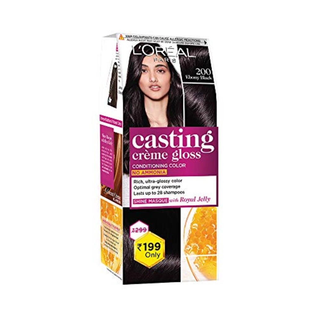 Paris Casting Creme Gloss 200 Ebony Black Hair