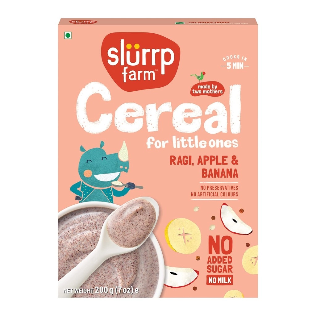 Cereal For Little Ones Ragi Apple & Banana