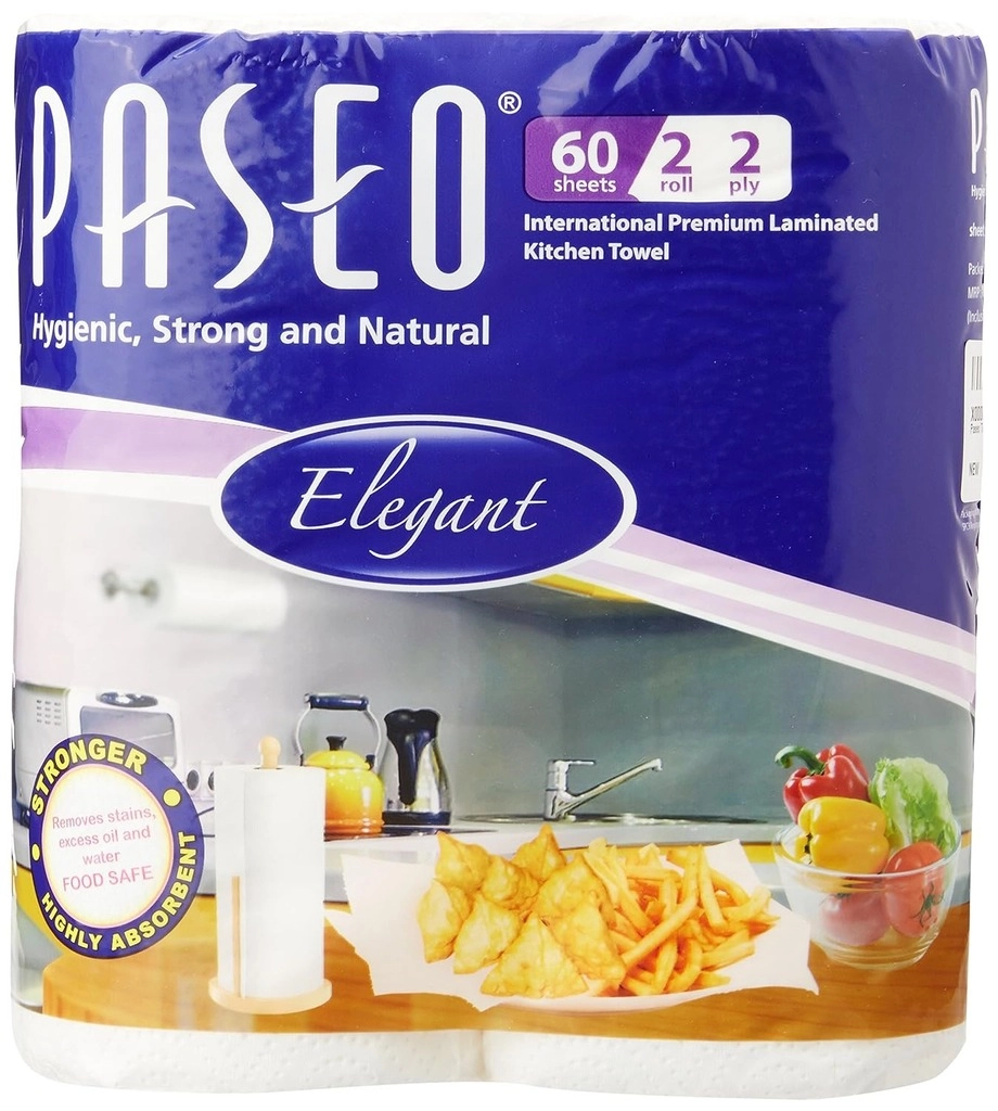 Tissues Plain Kitchen Towels 2