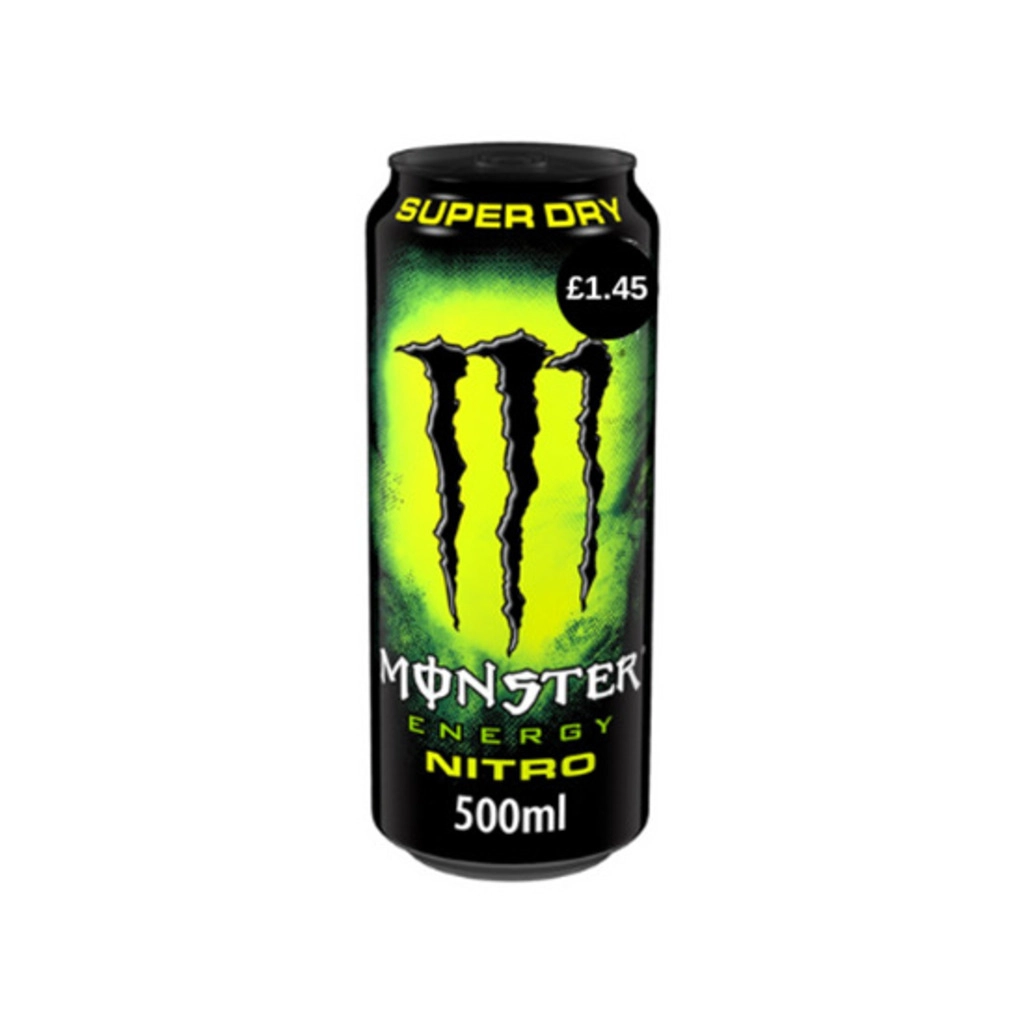 Energy Nitro Super Dry Energy Drink