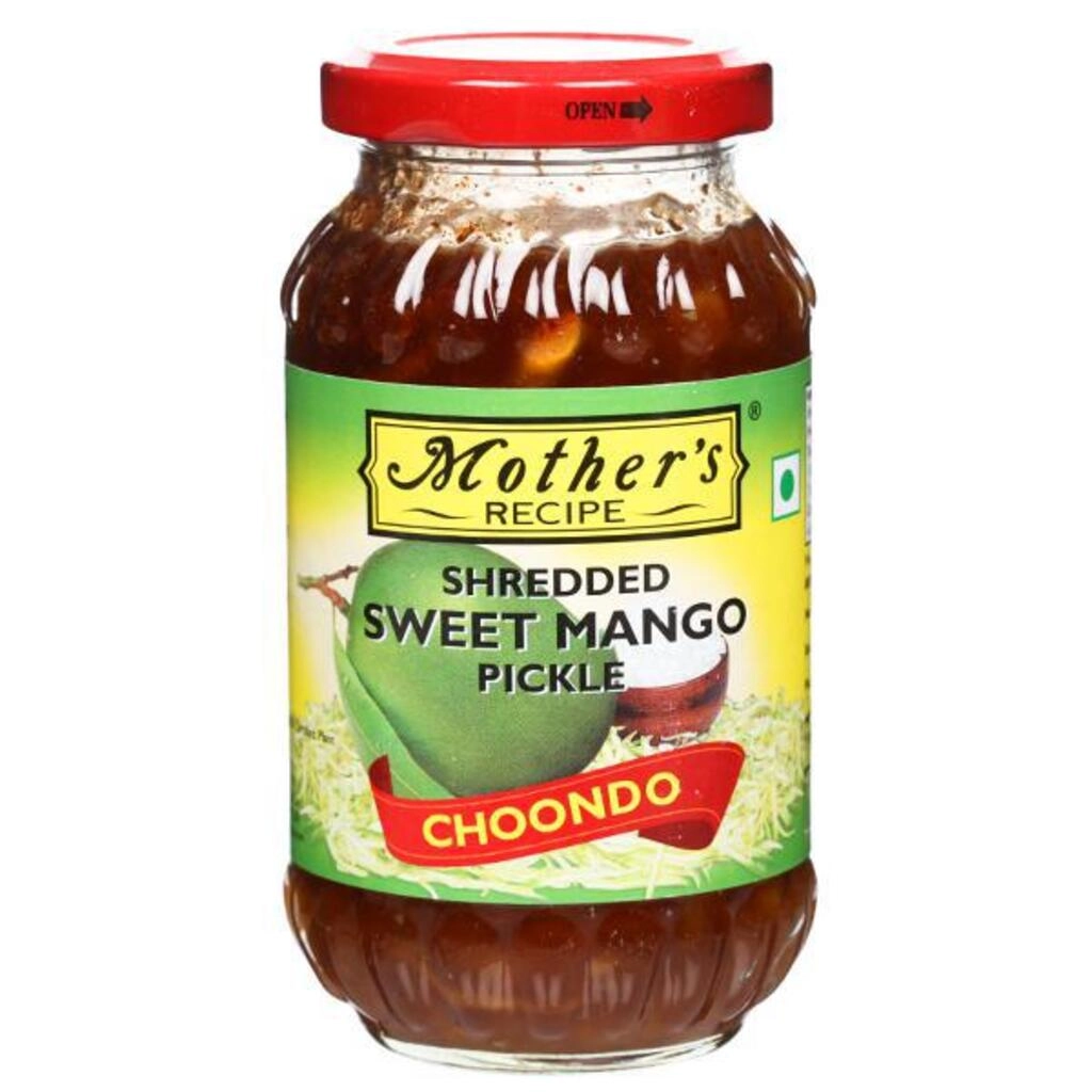 Shredded Sweet Mango Pickle