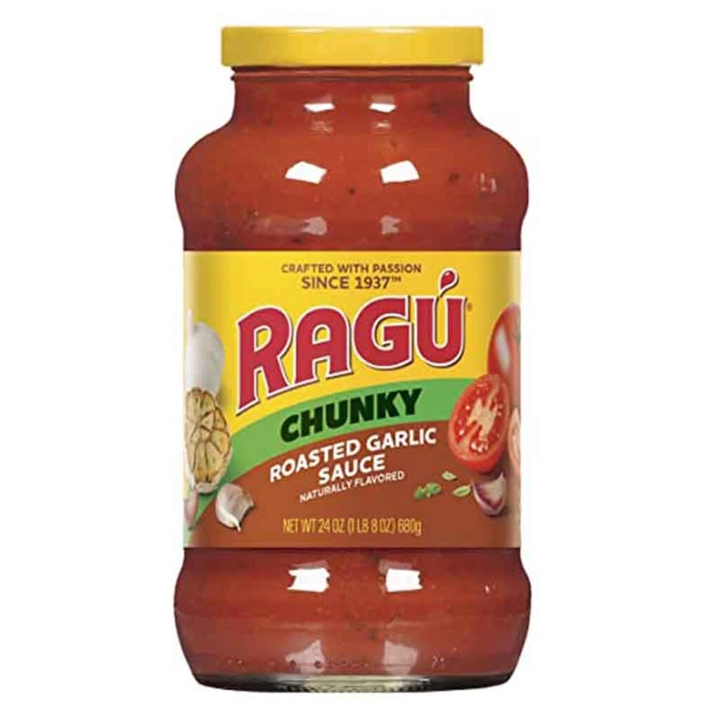 Chunky Roasted Garlic Pasta Sauce