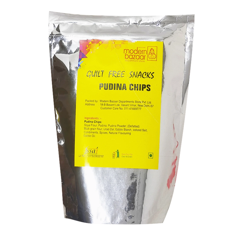 MB Pudina Chips Guilt Free
