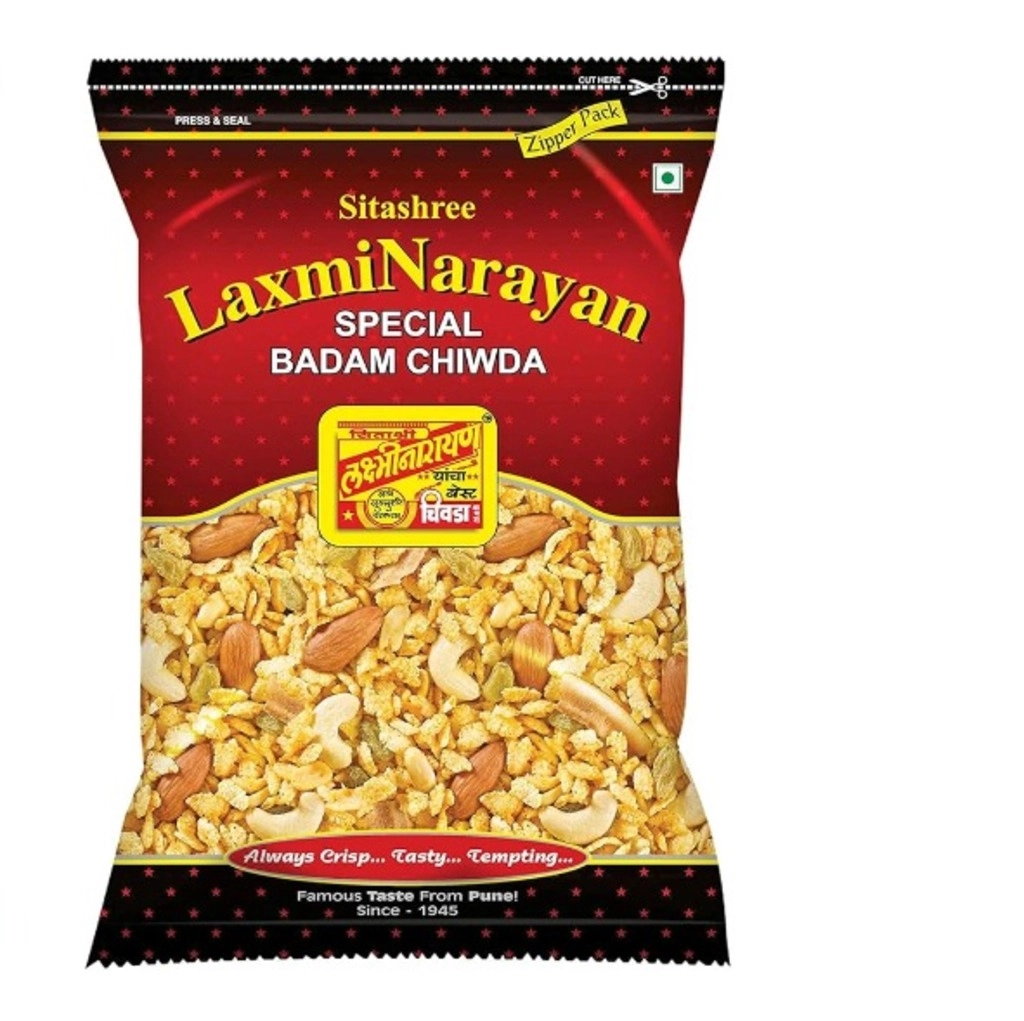 Special Badam Chiwda