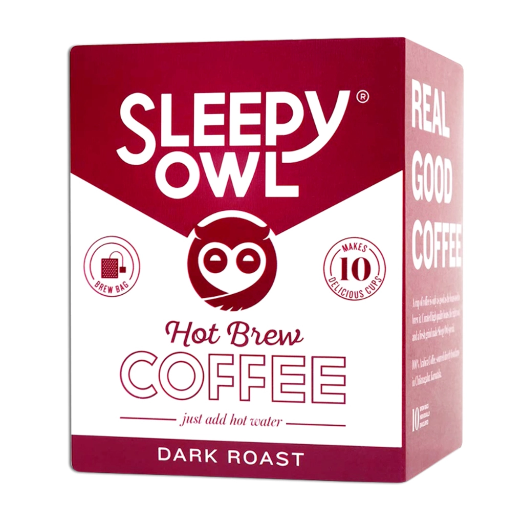 Hot Brew Coffee Dark Roast 10 Brew