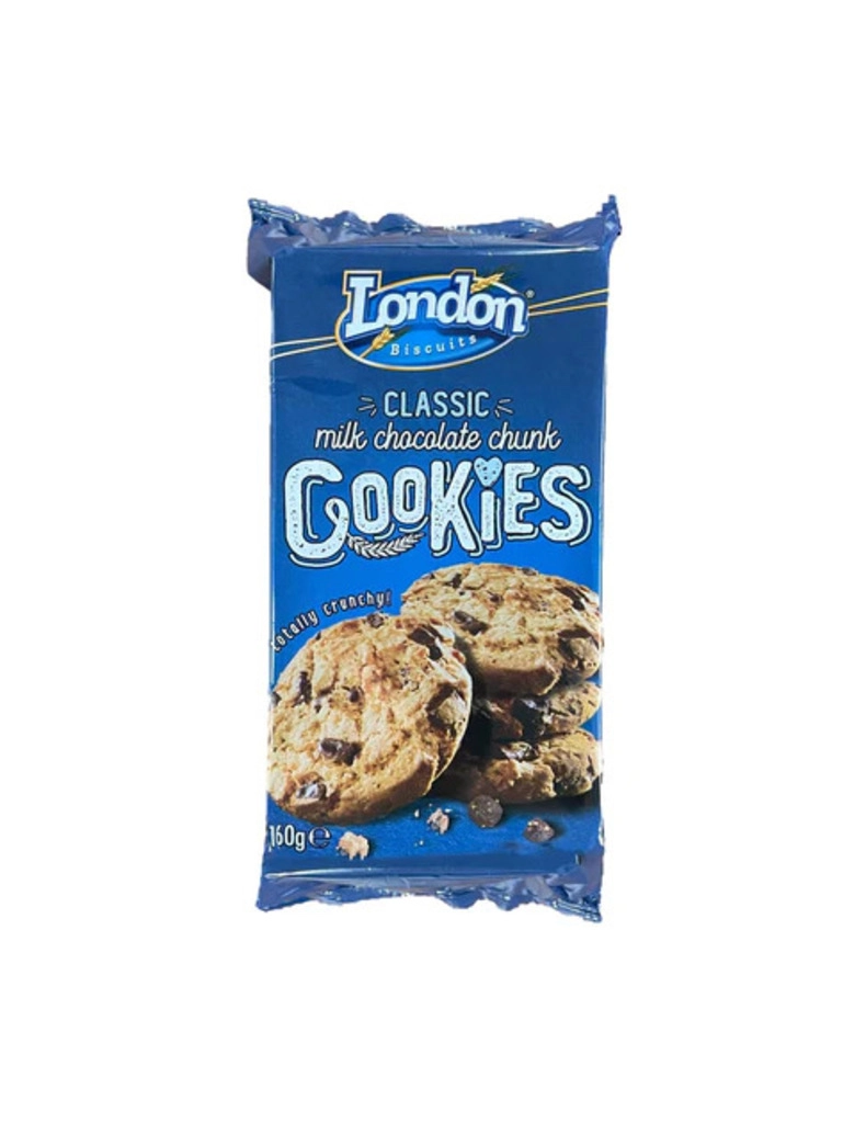 Classic Milk Chocolate Chunk Cookies