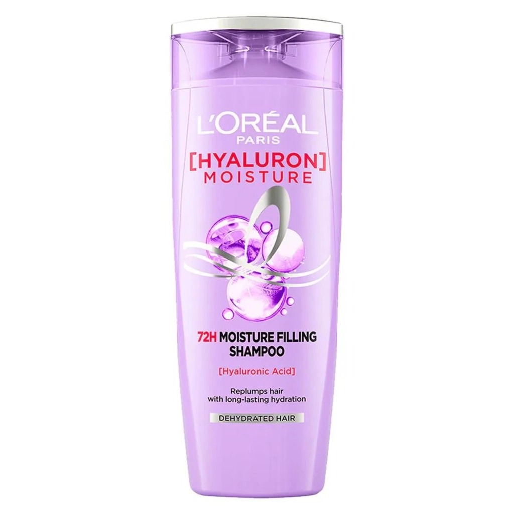Paris Hyaluron Moisture 72H Moisture Filling Shampoo Dehydrated Hair