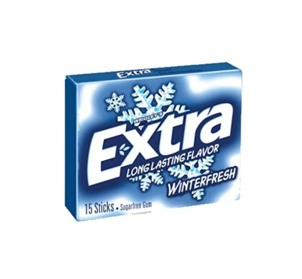 Extra Long Lasting Flavor Winterfresh Gum 15