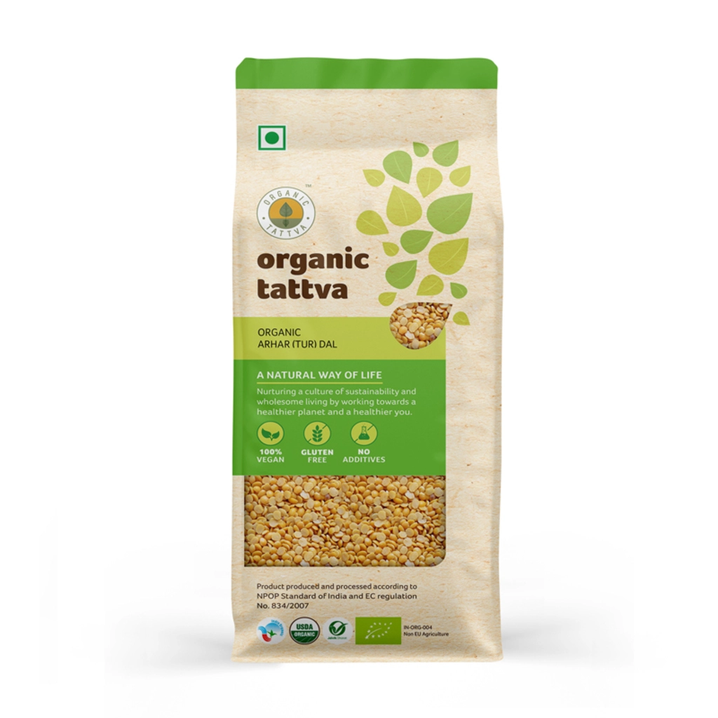 Organic Arhar Tur Dal