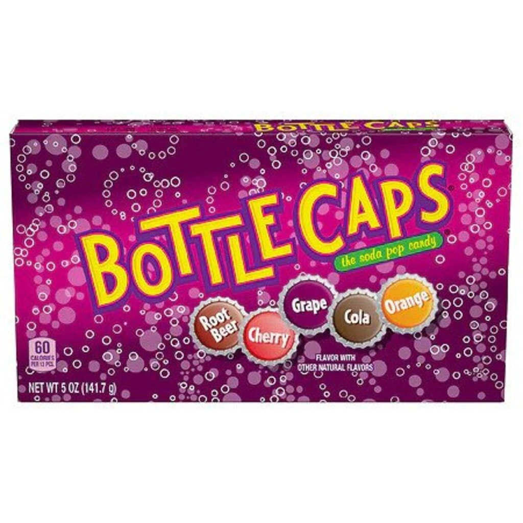 Bottle Caps Candy