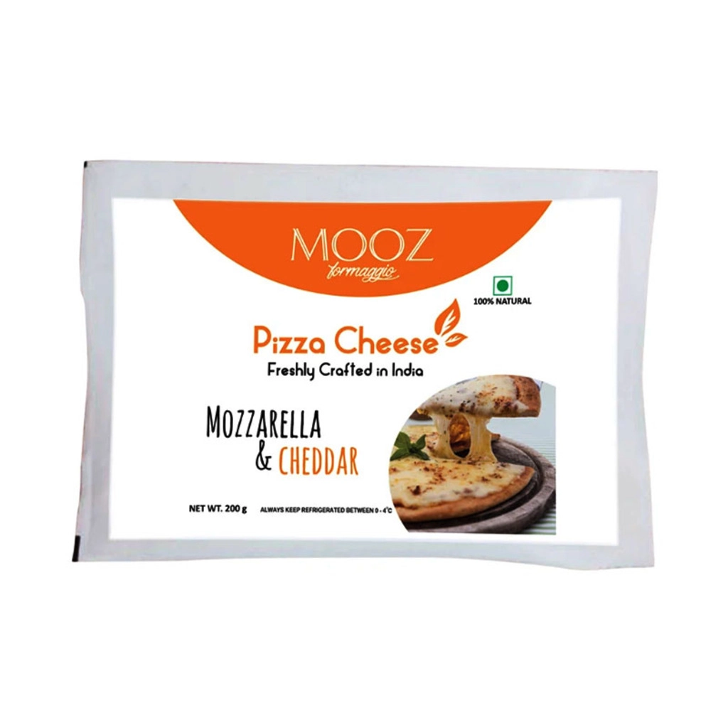 Mozzarella & Cheddar Pizza Cheese