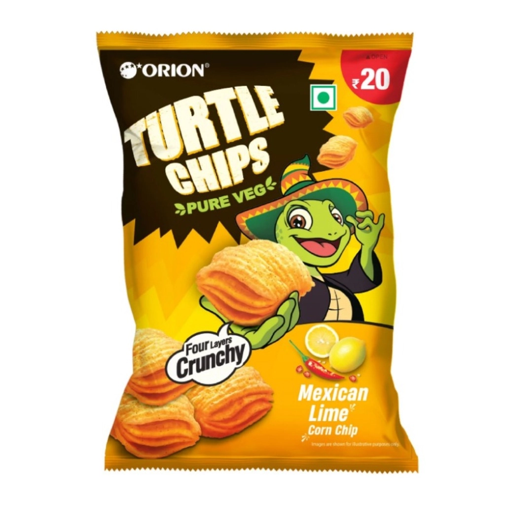 Turtle Chips Mexican Lime