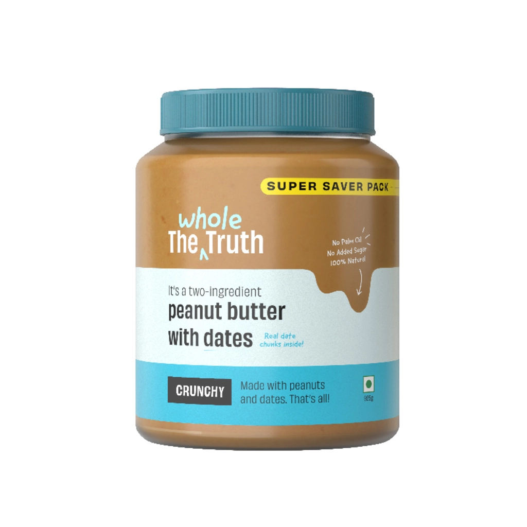 Crunchy Peanut Butter With Dates