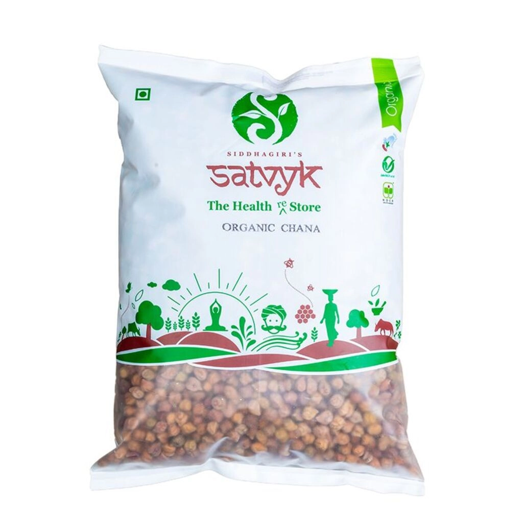 Organic Black Chana