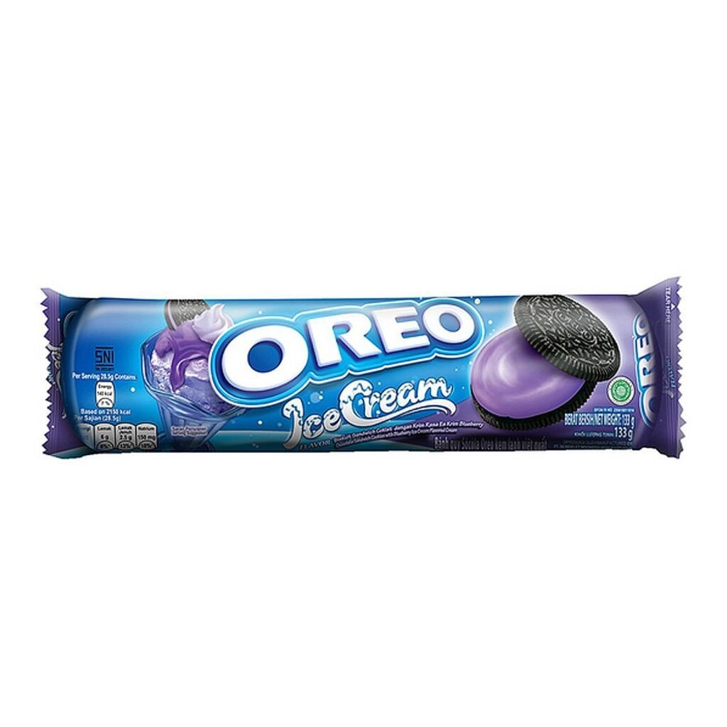 Ice Cream Blueberry Biscuits