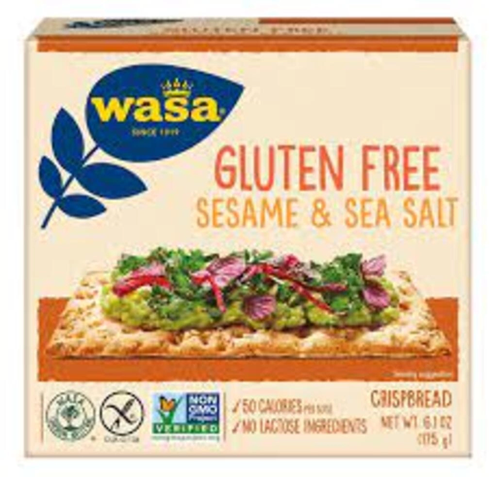 Sesame & Sea Salt Crispbread