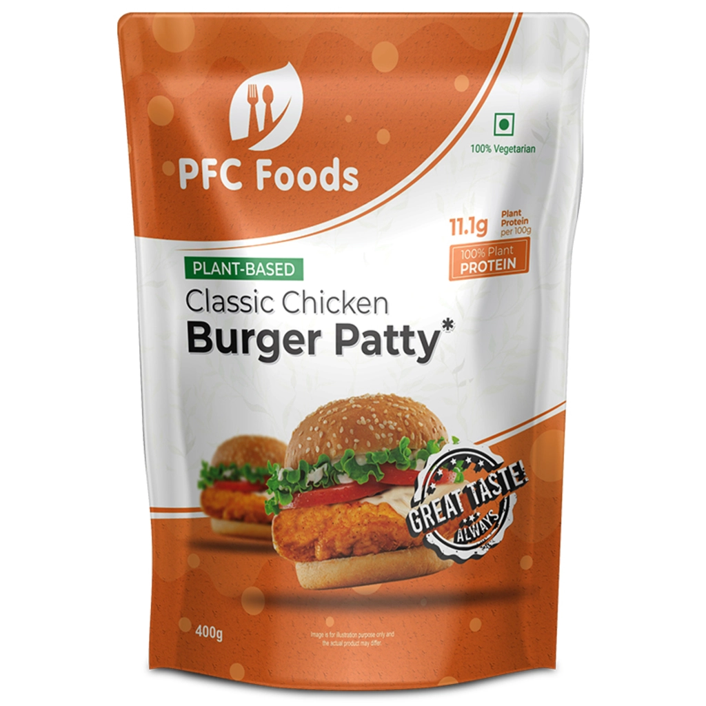 Plant based Classic Chicken Burger Patty