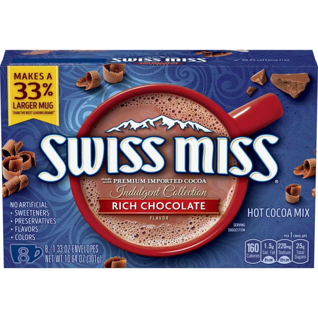 Rich Chocolate Flavor Hot Cocoa Mix