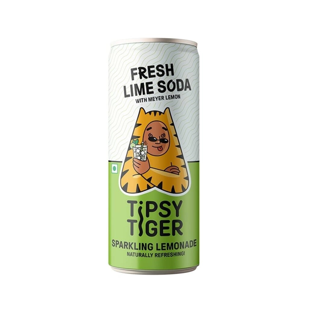 Fresh Lime Soda