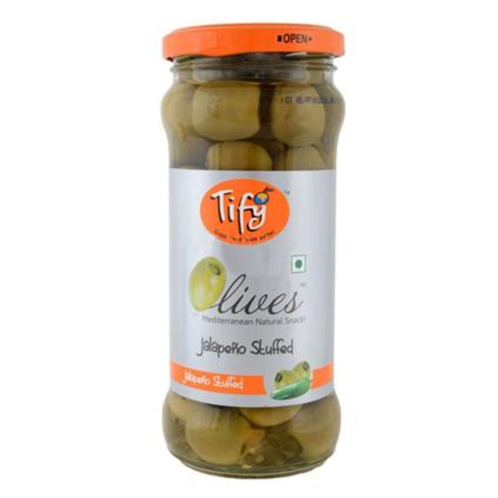 Jalapeno Stuffed Olives